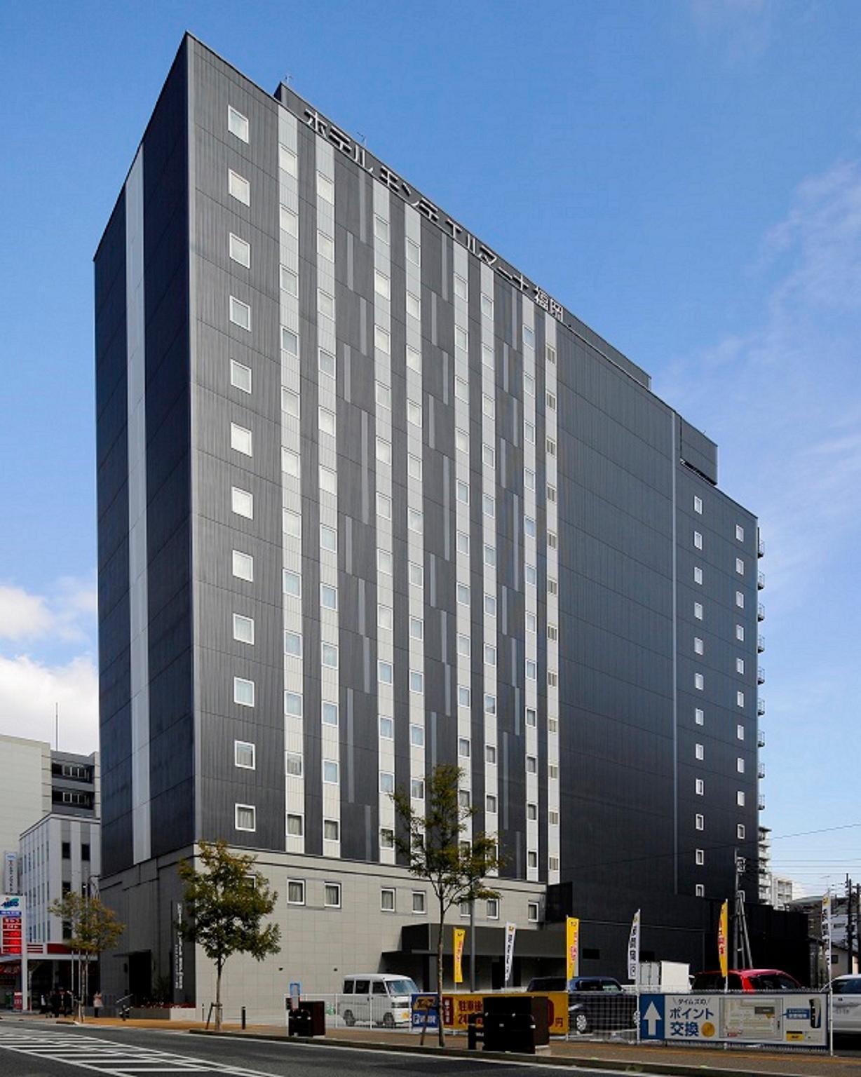 Hotel Monte Hermana Fukuoka Фукуока Экстерьер фото